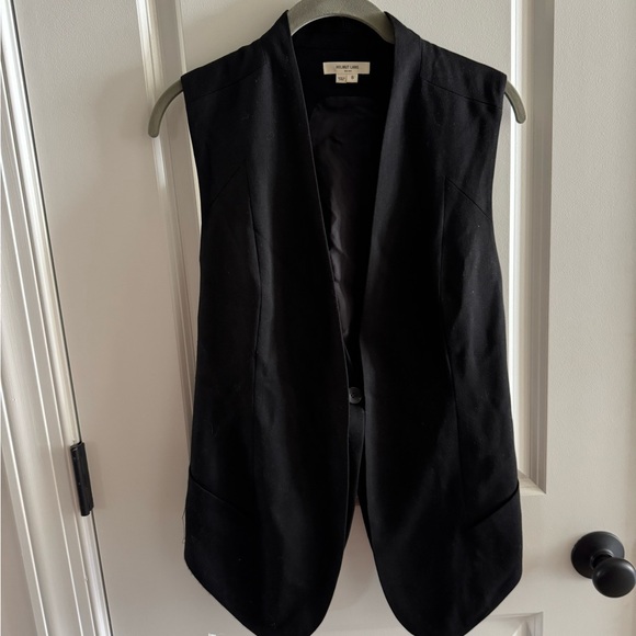 Helmut Lang Wool Sleeveless woman’s Vest